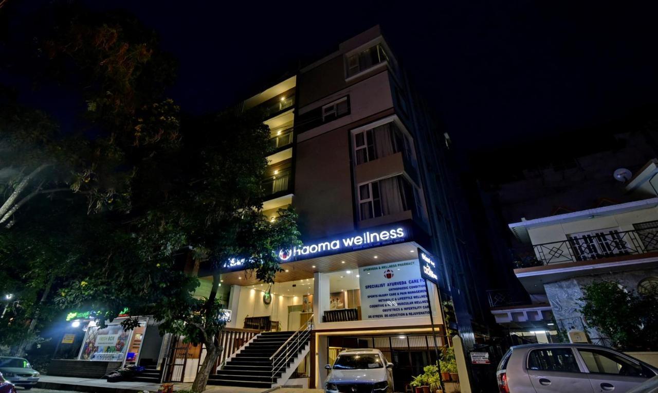 Treebo Trend Cocoon Suites Bangalore Esterno foto